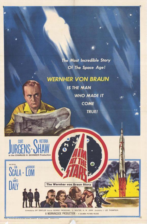 Wernher von Braun / I Aim at the Stars