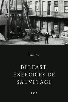 Belfast, exercices de sauvetage (C)