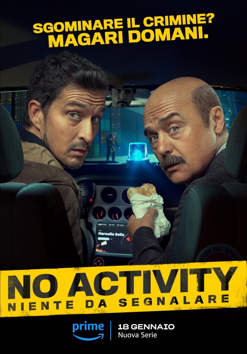 No Activity: Niente da Segnalare (TV Series)