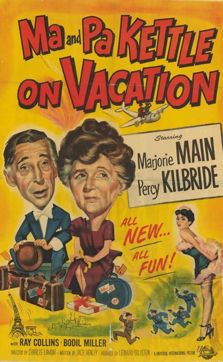 Ma and Pa Kettle on Vacation