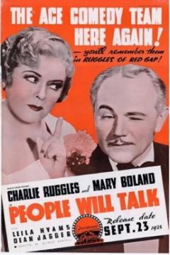 People Will Talk (1935)