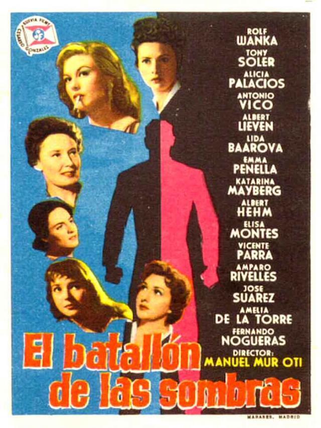 El batallón de las sombras