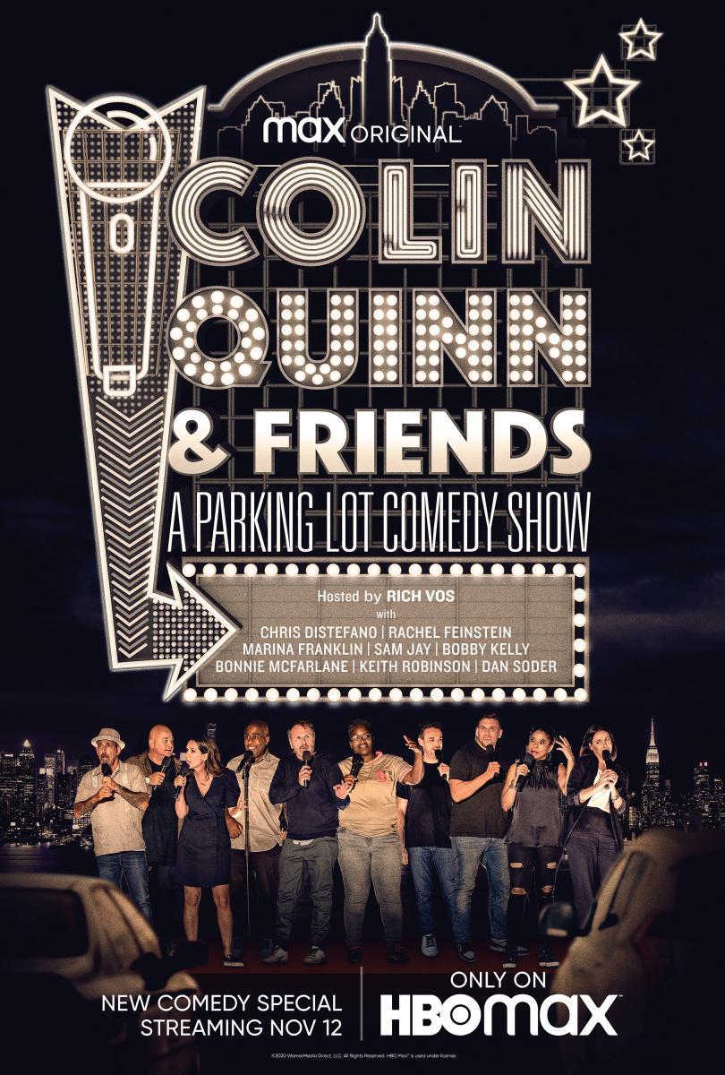 Colin Quinn & Friends: A Parking Lot Comedy Show (TV)