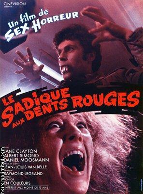 Le sadique aux dents rouges