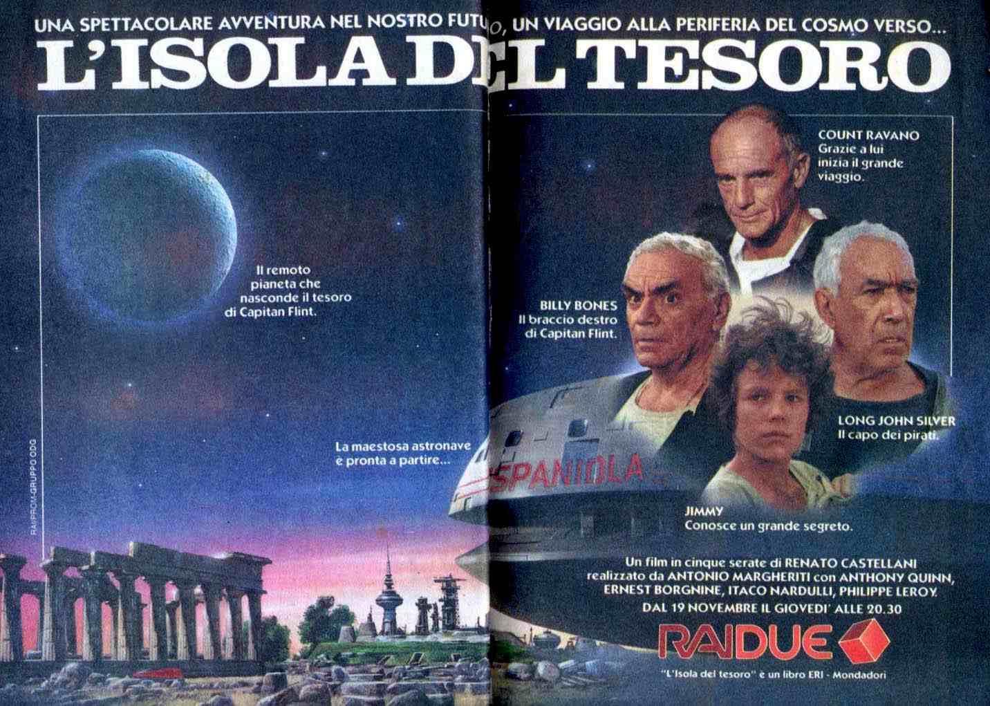 La isla del tesoro en el espacio exterior (Miniserie de TV)