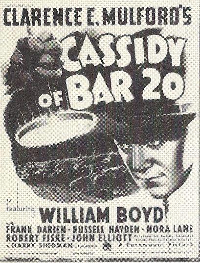 Cassidy of Bar 20