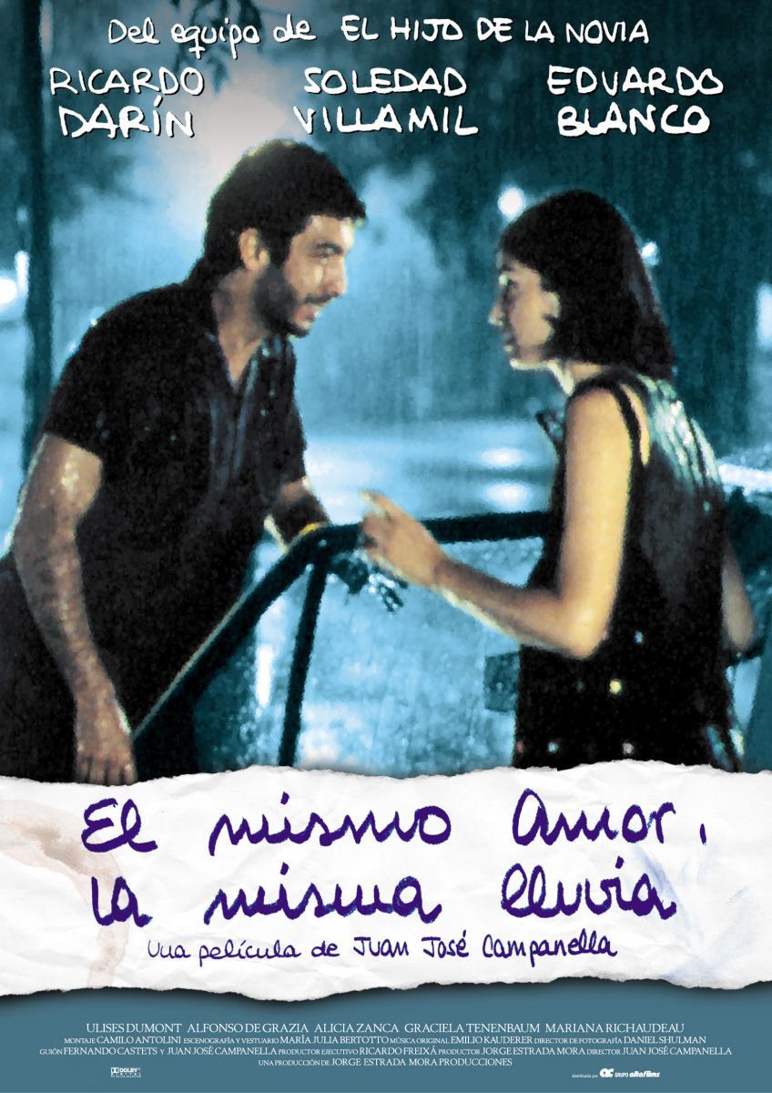 El mismo amor, la misma lluvia