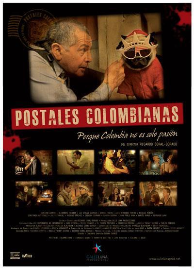 Postales colombianas