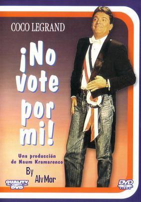 ¡No vote por mi!