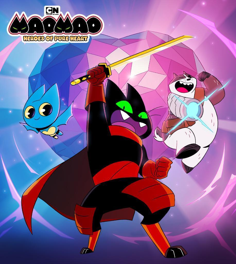 Mao Mao: Heroes of Pure Heart (Serie de TV)