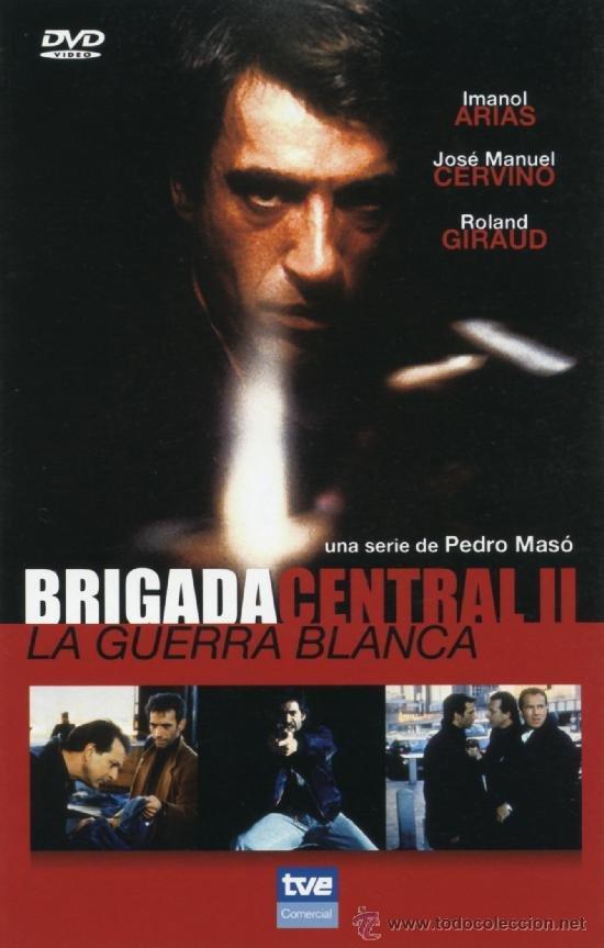 Brigada central II: La guerra blanca (TV Series)