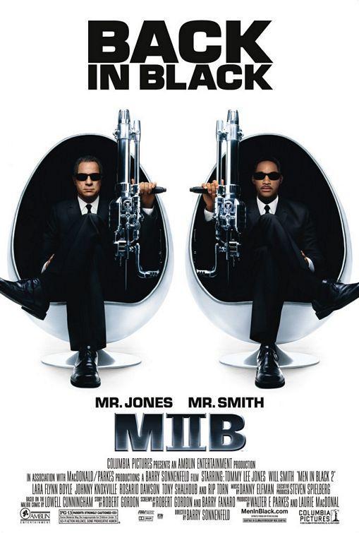 MIIB: Hombres de negro II (Men in Black 2)