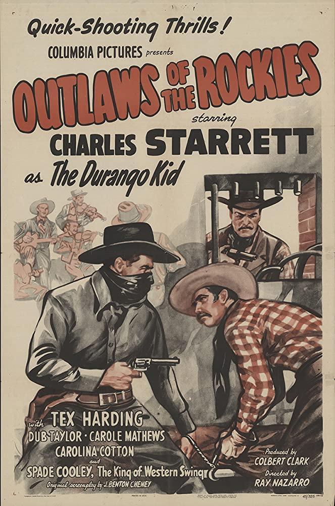 Outlaws of the Rockies