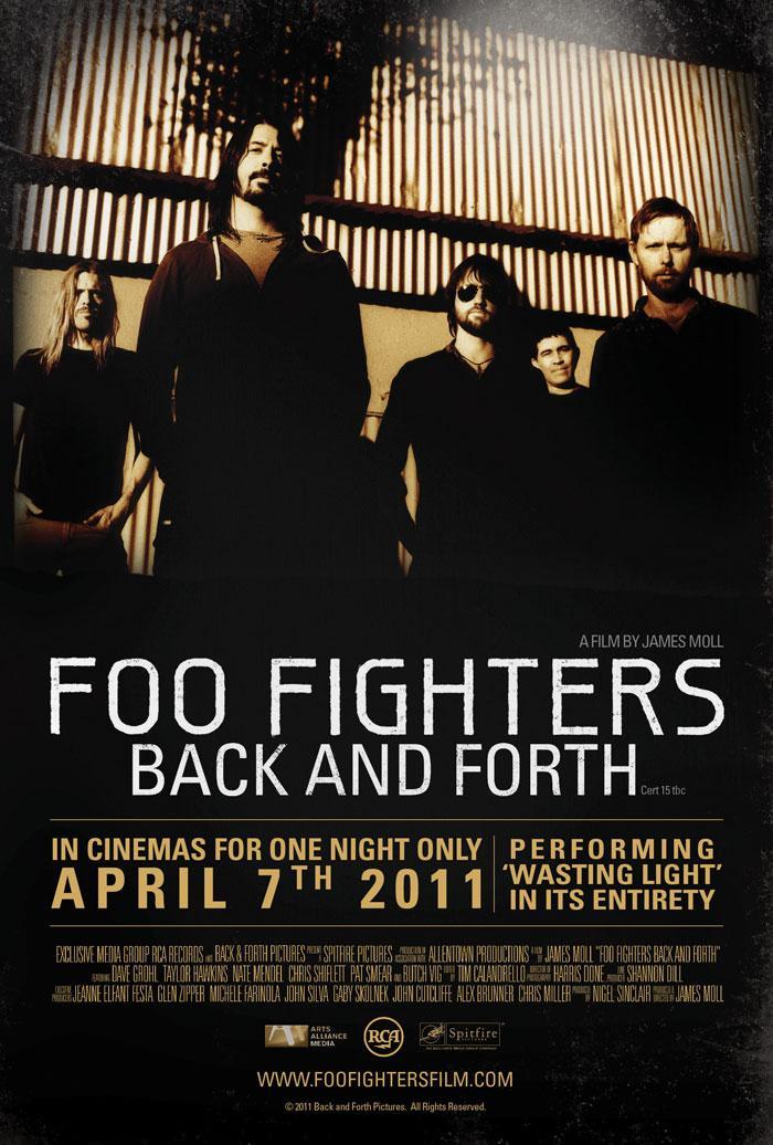 Foo Fighters: Back And Forth