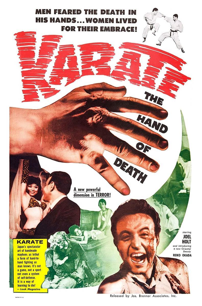 Karate, the Hand of Death