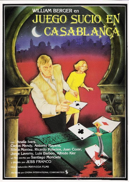 Juego sucio en Casablanca