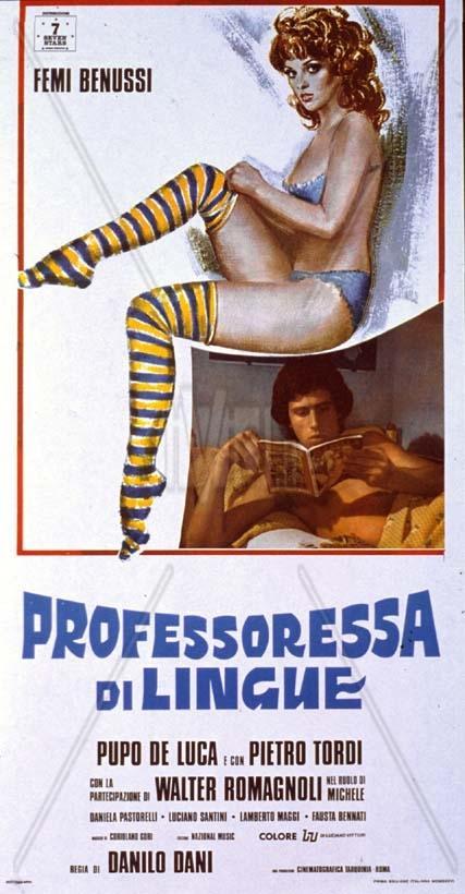 La professoressa di lingue