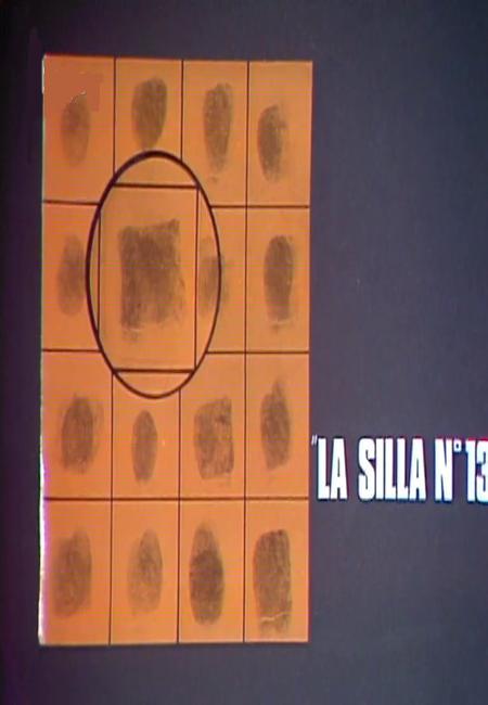 La silla nº 13 (TV)