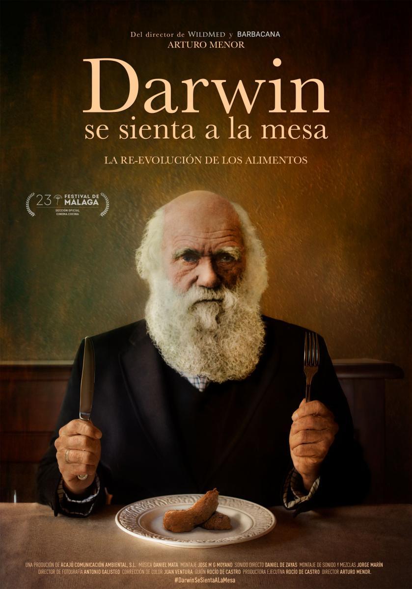 Darwin se sienta a la mesa (S)