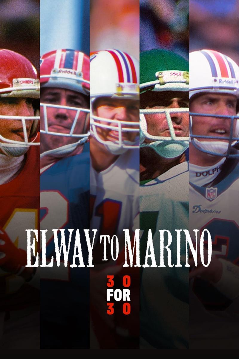 Elway to Marino (TV)