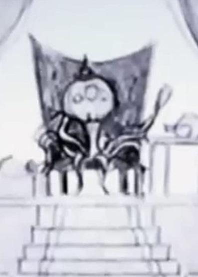 King and Octopus Animation (C)