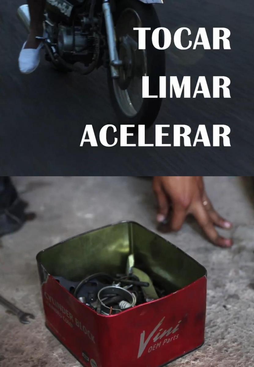 Tocar, limar, acelerar (C)