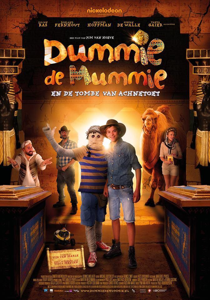 Dummie the Mummy and the Tomb of Achnetut