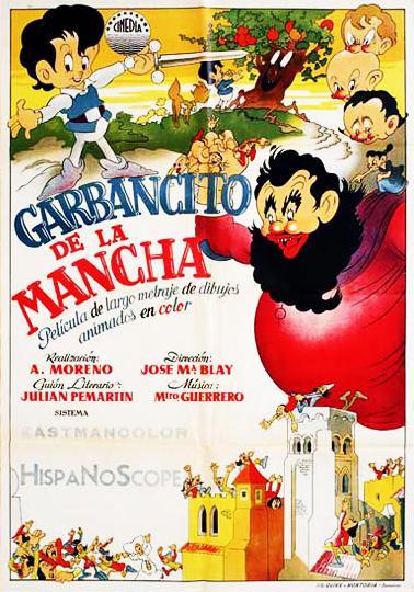 Garbancito de la Mancha