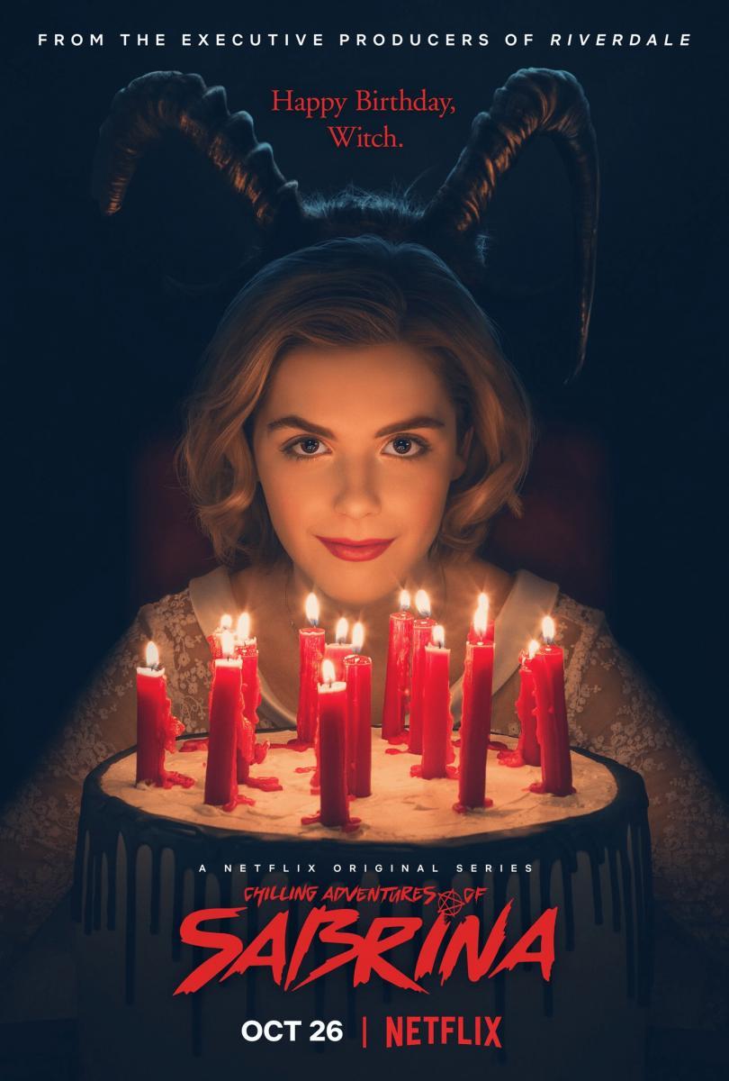 Las escalofriantes aventuras de Sabrina (Serie de TV)