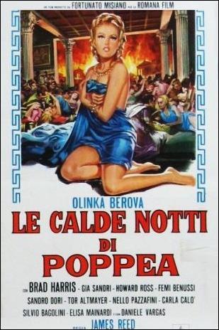 Las cálidas noches de Poppea