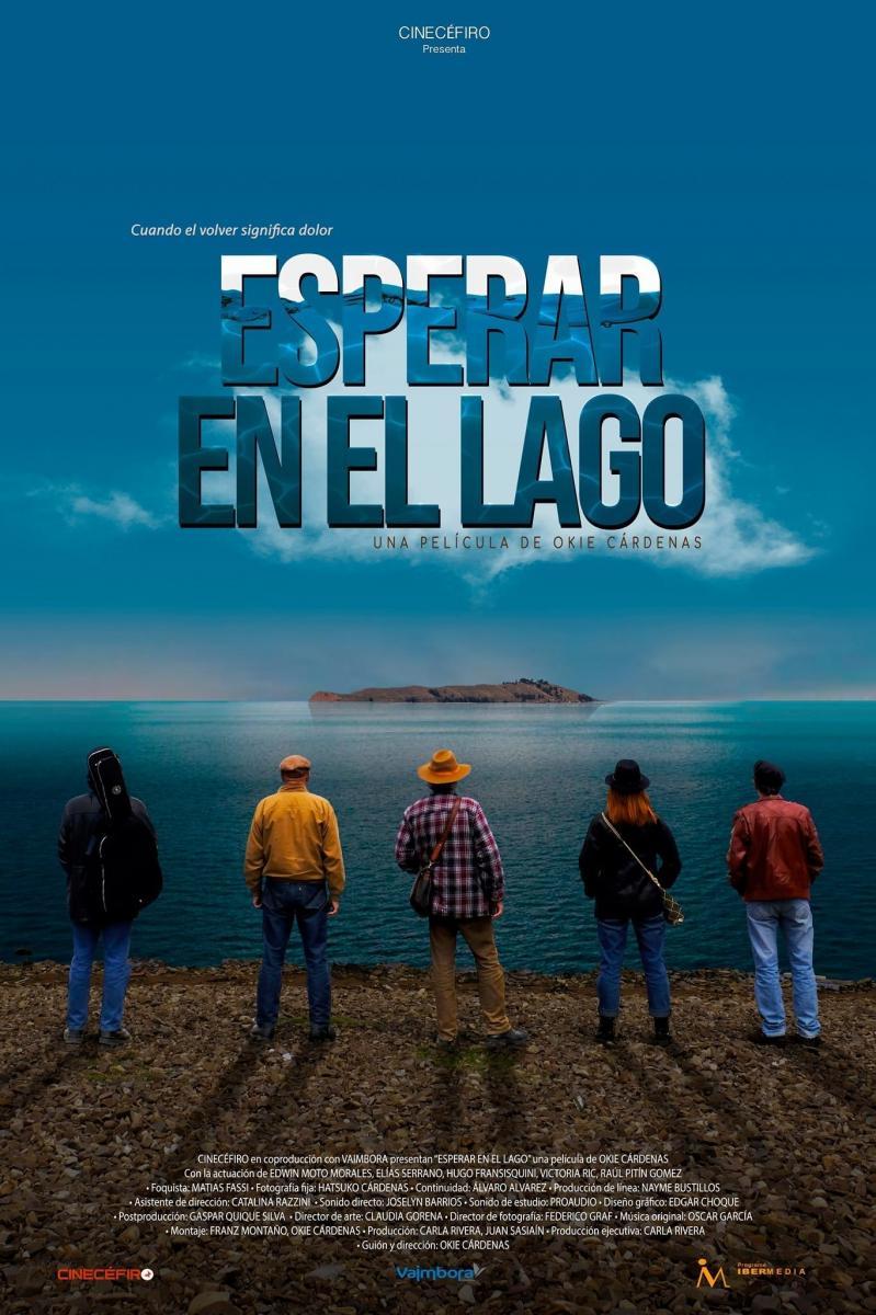 Esperar en el lago