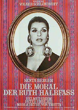 Morals of Ruth Halbfass