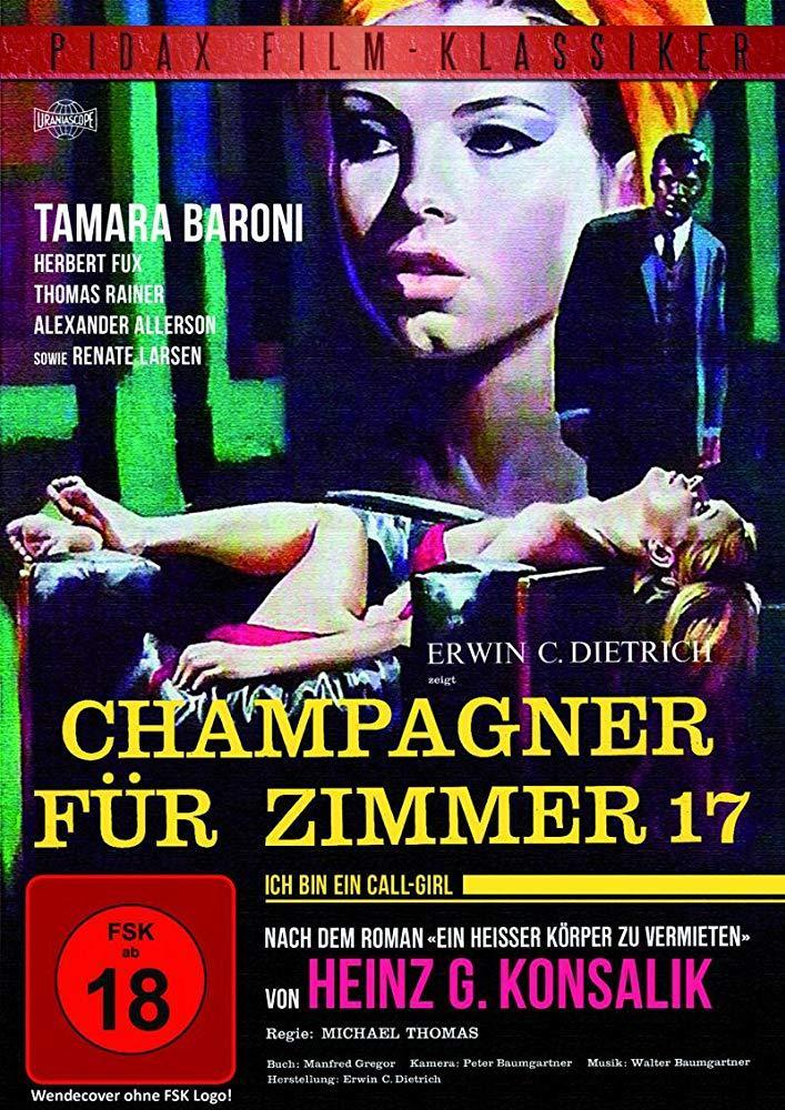 Champagner für Zimmer 17