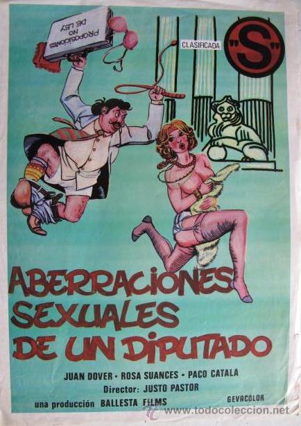 Aberraciones sexuales de un diputado