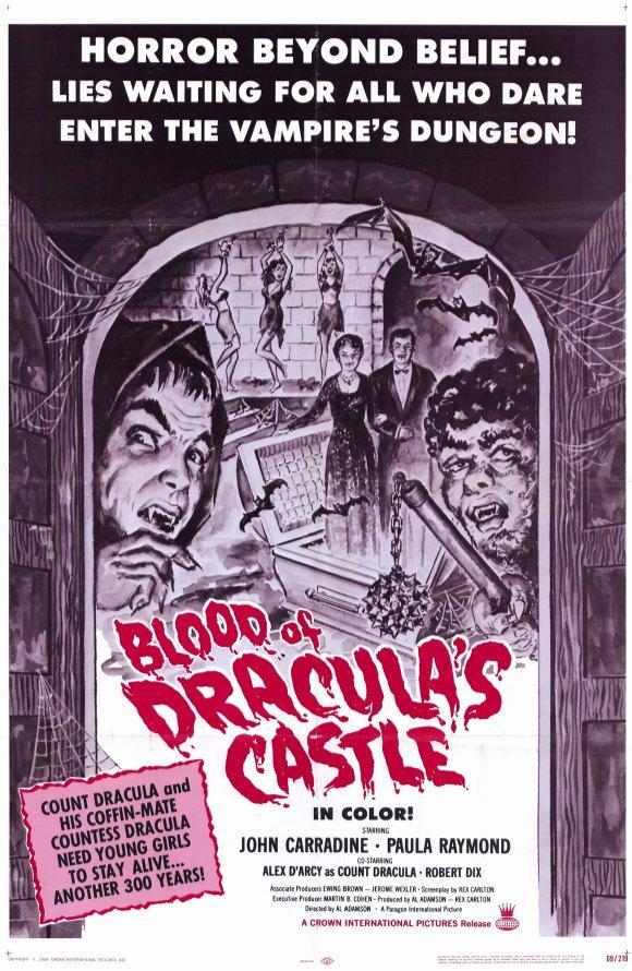 Blood of Dracula's Castle