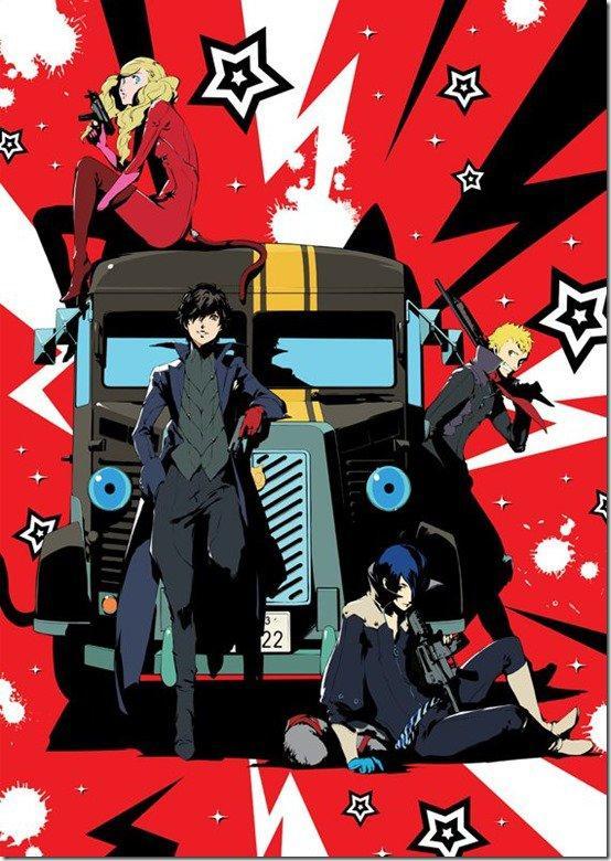 Persona 5 the Animation: The Day Breakers