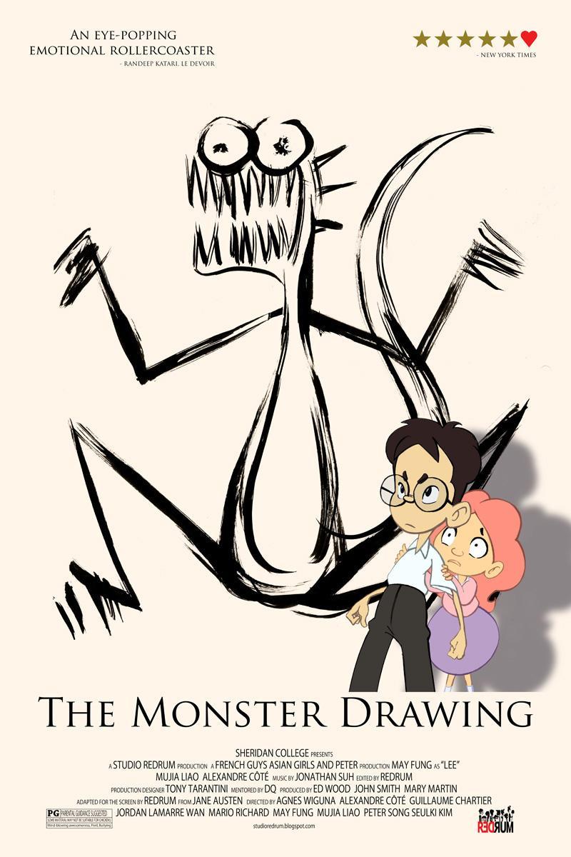 The Monster Drawing (C)