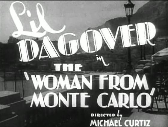 The Woman from Monte Carlo