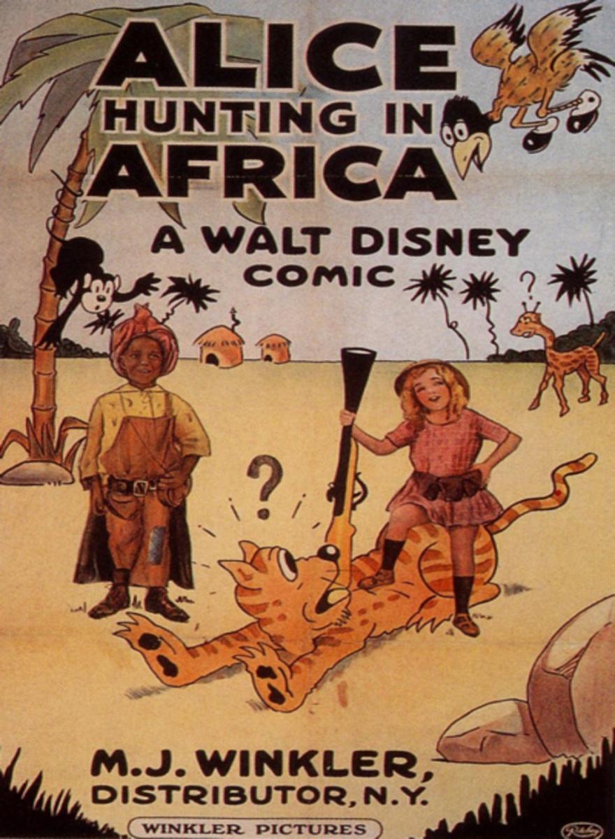 Alice Hunting in Africa (S)