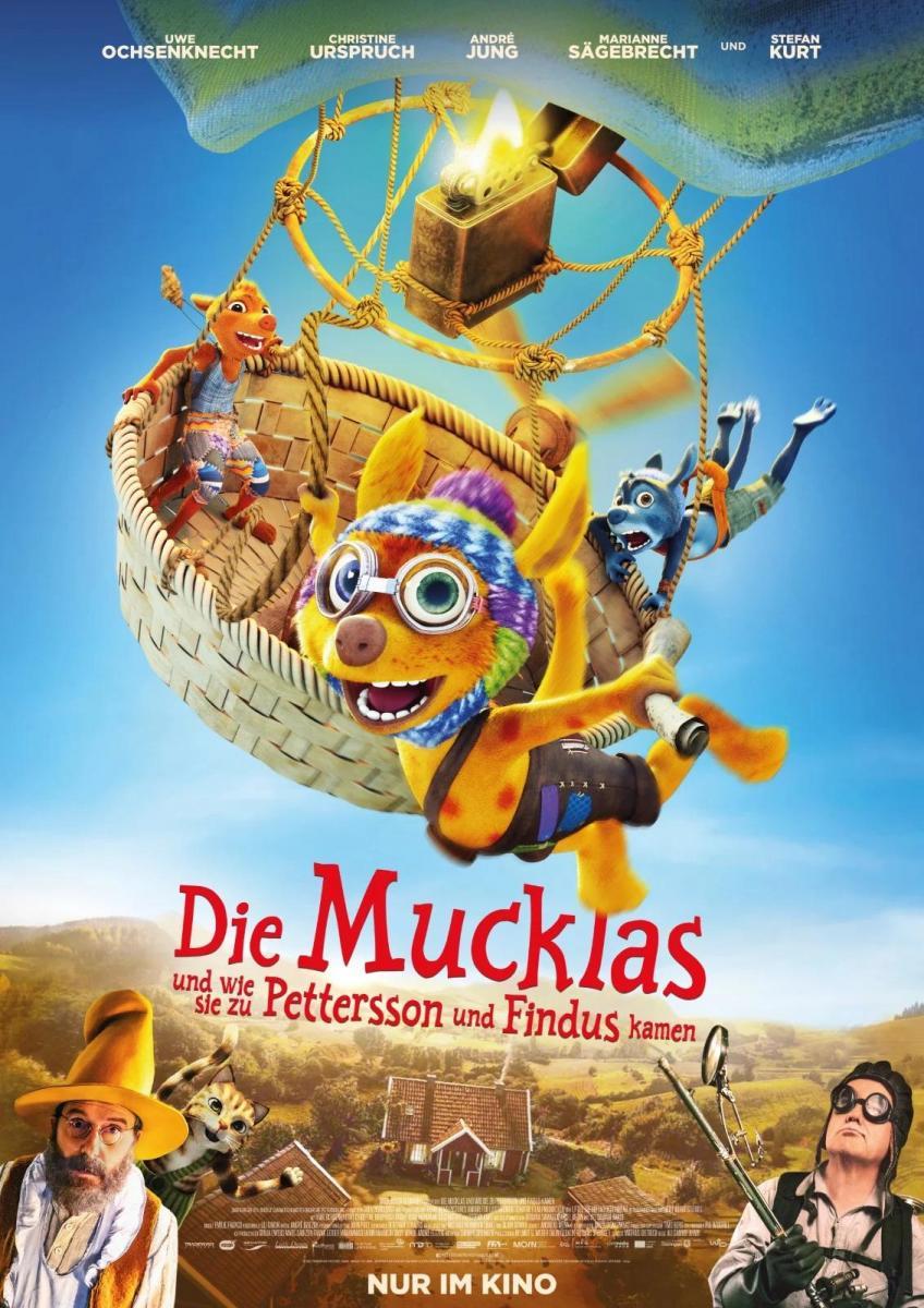 Die Mucklas ... und wie sie zu Pettersson und Findus kamen