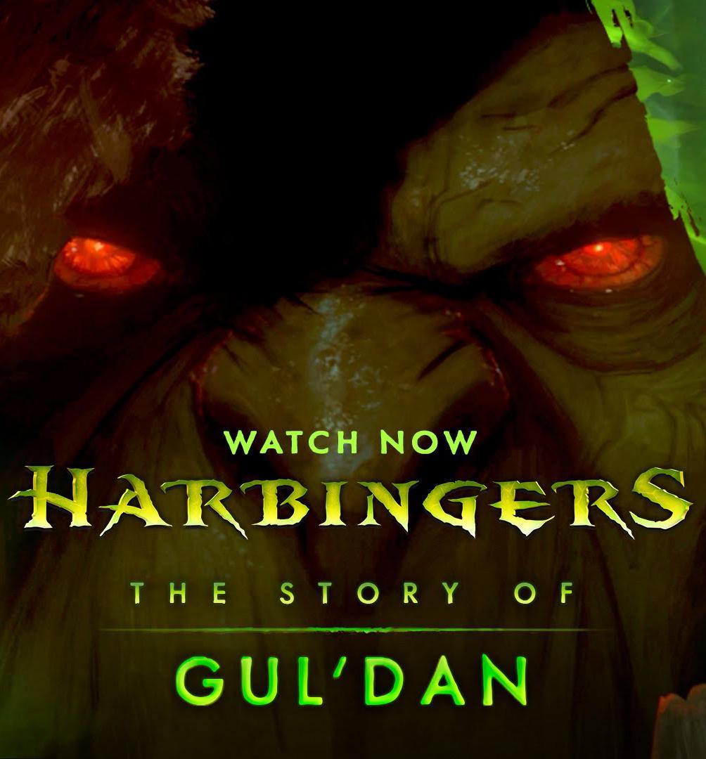 World of Warcraft. Harbingers: Gul'dan (S)