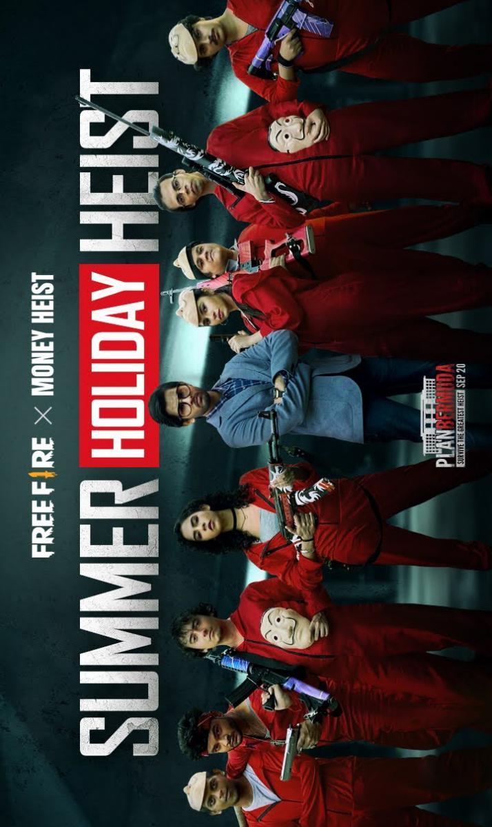 Money Heist X Free Fire: Summer Holiday Heist (S)