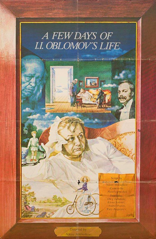 Unos días en la vida de Oblomov