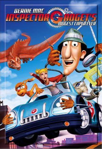 Inspector Gadget's Biggest Caper Ever