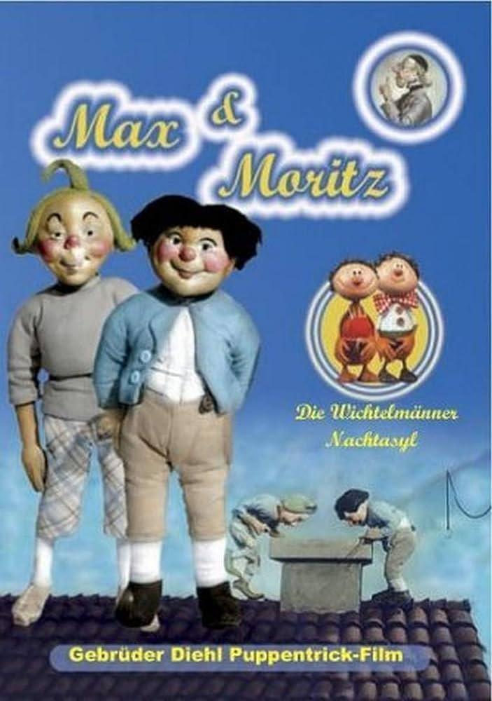 Spuk mit Max und Moritz