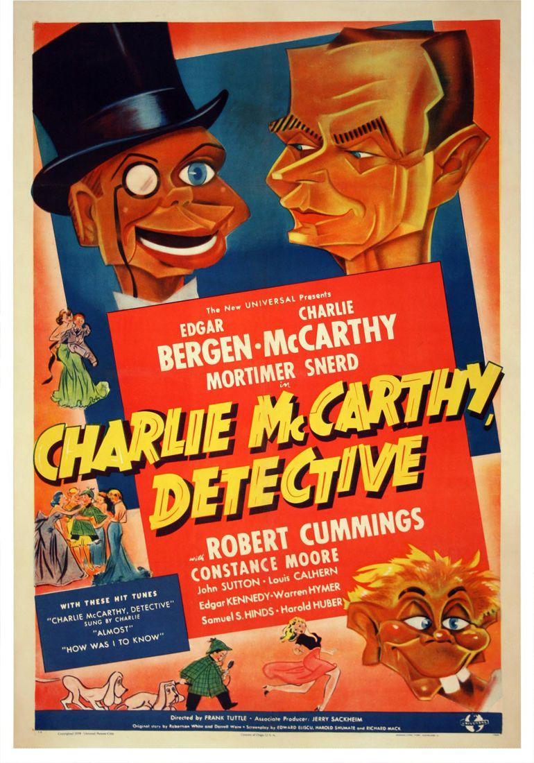 Charlie McCarthy, Detective