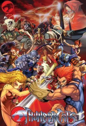 Thundercats: Los felinos cósmicos (Serie de TV)