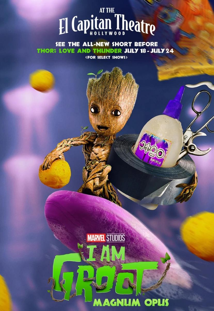 I Am Groot: Magnum Opus (S)