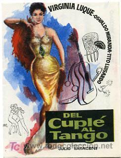 Del cuplé al tango