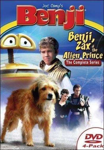 Benji, Zax & the Alien Prince (TV Series)